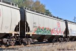 PRN2023030177_400 Kansas City Southern KCS 288209 Hopper Car 55 8" LO C114 3 Bay Covered Cylindrical 5201cf